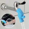 CRK acapulco Extensor De Grifo De Lavabo De Baño Silicona