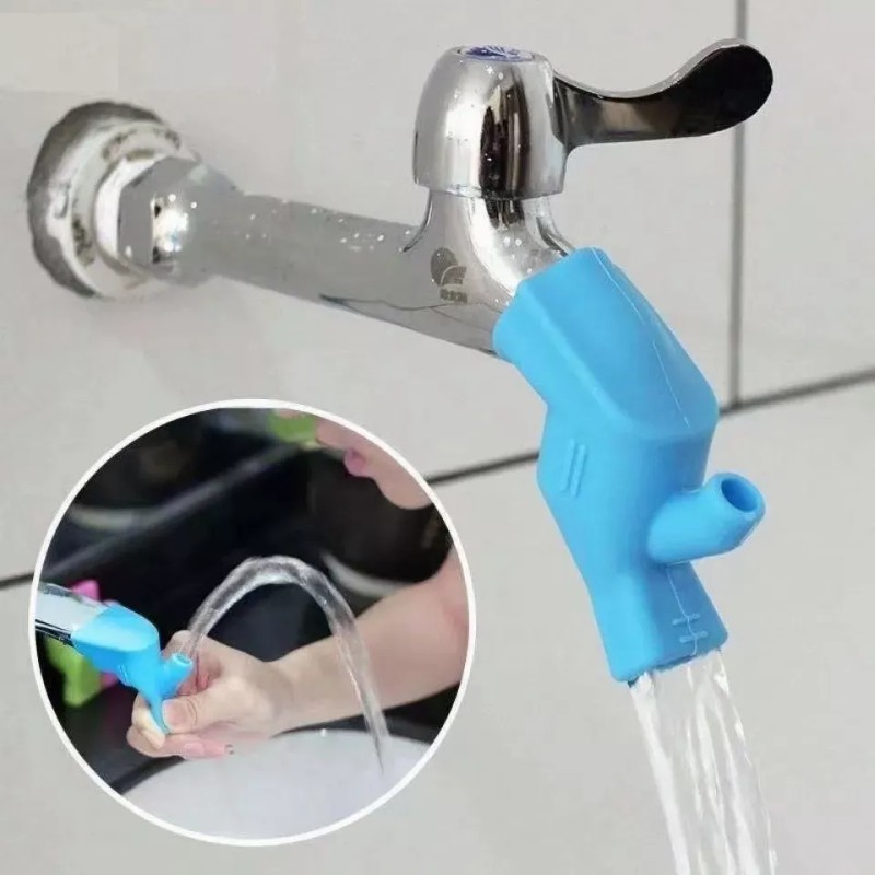 CRK acapulco Extensor De Grifo De Lavabo De Baño Silicona