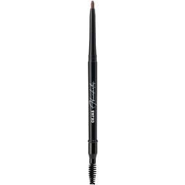 Renova Delineador Retráctil Cejas Abundantes Con Cepillo Castaño Oscuro 1g