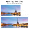 Wide Angle Lens for Sony ZV1, ULANZI WL-1 18 mm