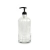 Vivaplex, 2, Large, 32 oz, Empty, Clear Glass Bottles with
