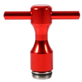 Golf Weight Screw Wrench Tool, 2 Red Golf Putter Weights + Golf Wrench Spanner Tool for Scotty Cameron Putter (20g)