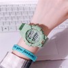 CdyBox 5 Pack Student Sports Watch with Silicone Band Luminous
