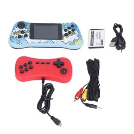 Handheld Game Console 5.1 Inch Retro Camouflage Portable Dual Joystick Game Player