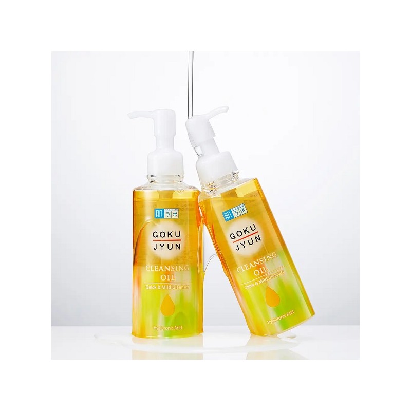Hada Labo Gokujyun Cleansing Oil 200mL x 2ea special (sebum