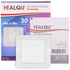 HEALQU Island Dressing - 4"x4", 30 Count - Bordered Gauze