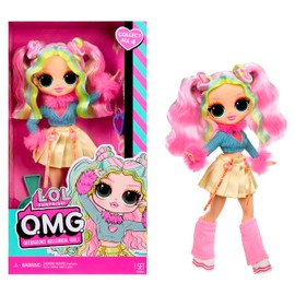 L.O.L. Surprise! OMG Doll - Bubblegum D.J. - Includes 1 Fashion Doll, Comes with Fabulous Fashions, Collect All 4