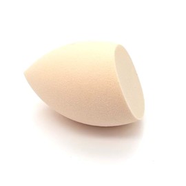 Single Beauty Blender | Oblique Shape | Makeup Blending Sponge | Extra Soft | Fashionable | Soft Puff | Powder Makeup Sponges | Different Shapes and Colours | (Sunshine Yellow)