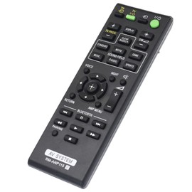 RM-ANP115 Sub RM-ANP114 PERFASCIN Replacement Remote Control for Sony Soundbar HT-CT370 HT-CT770 Bar Speaker (SA-CT370, SA-CT770) Subwoofer (SA-WCT370, SA-WCT770)