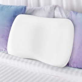 Side Sleeper Bean Shaped Memory Foam Pillow (24" x 16" x 5")