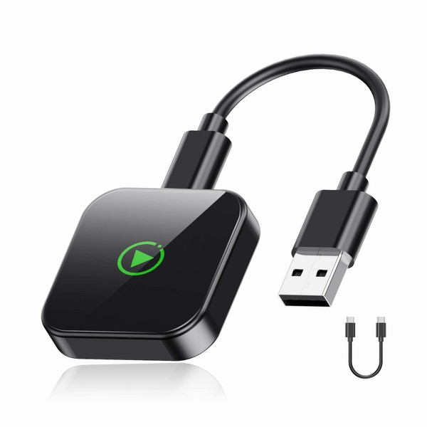 X-YUNS X-YUNS Wireless CarPlay Adapter 2025 Upgrade Mini USB Plug