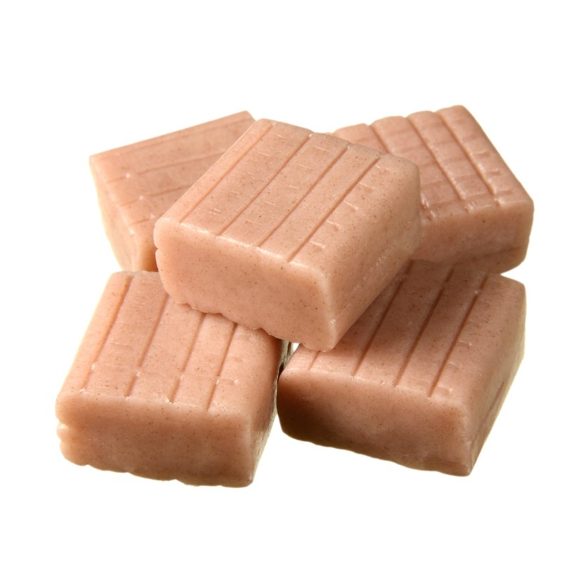 Donan Foods Hokkaido Caramel Azuki 18 Tablets x 10 Packs
