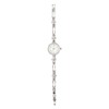 Follow fragola N00424S-4 SV Women's Flower Point Bracelet Watch, Silver,