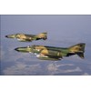 History Galore 24"x36" Gallery Poster, Air Force F-4 Phantom II