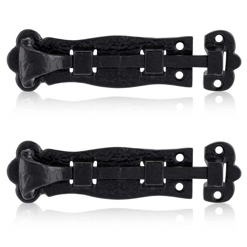 XFORT Smithy's Range 2 Pack 120mm Black Antique Straight Bolts,