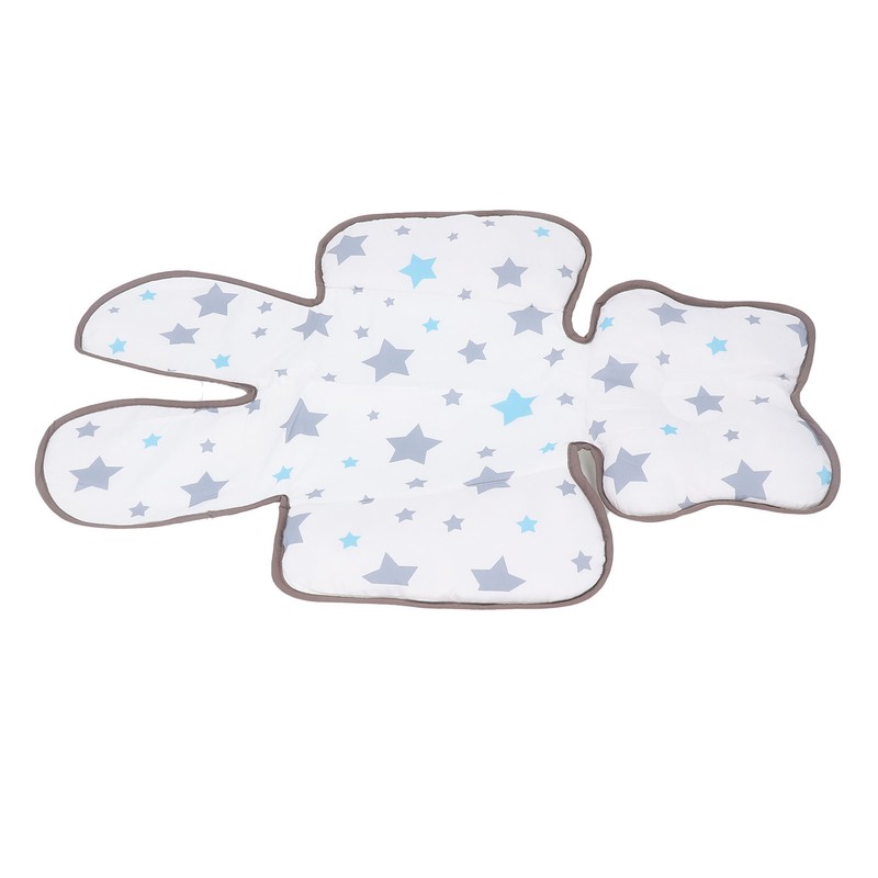 Baby Carriage Cushion Body Support Special Shaped Reduce Fatigue Washable