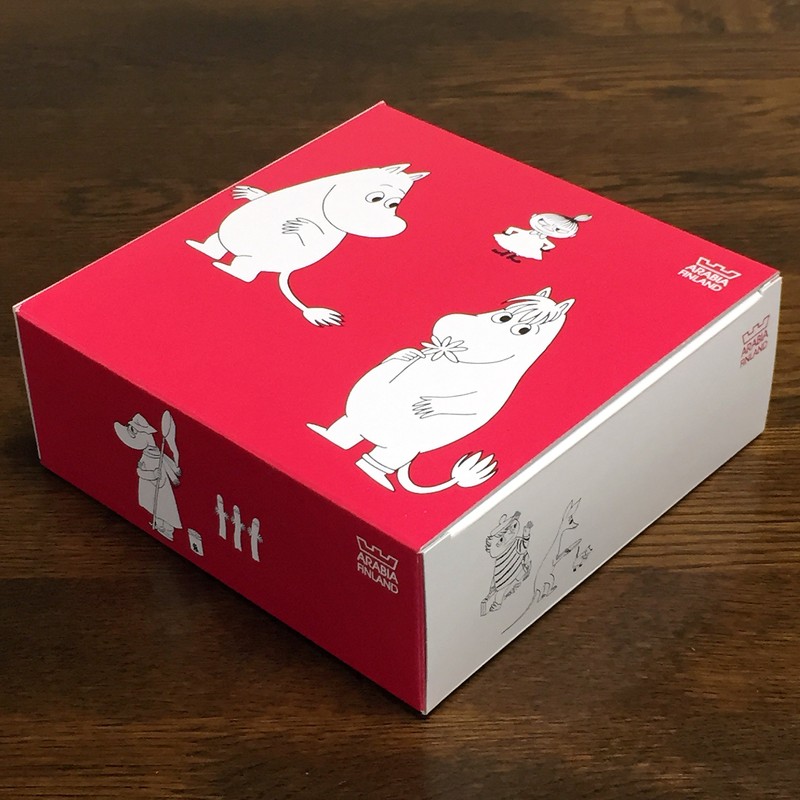 Arabia 1005315 MOOMIN BOWLS Schüssel, Porzellan