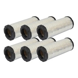 Set of 6. 785261 Heavy-Duty Air Filter – 2-5/16" ID, 4-1/8" OD, 10-13/16" Length – Compatible with Hustler Mowers