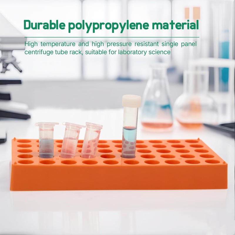 SLCH TE Plastic Vials Rack