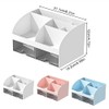 Desktop Organiser, Office Stationery Drawer Organizer Makeup Storage Box, Desk