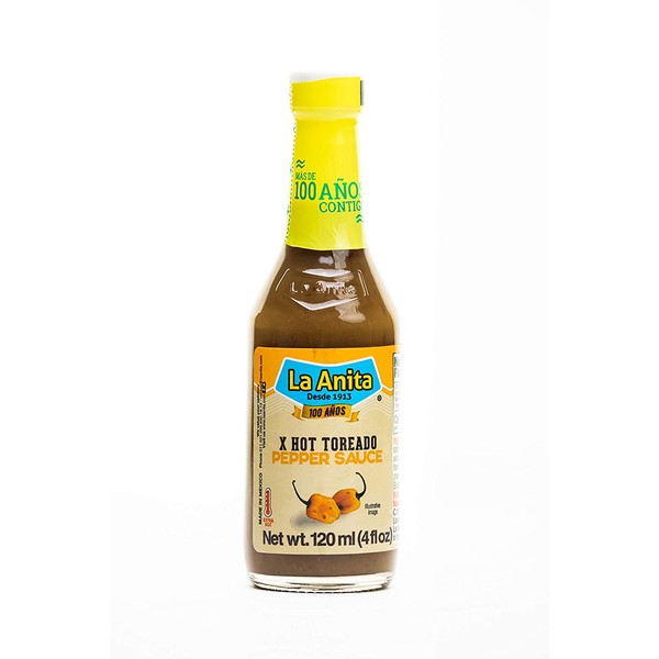La Anita Roasted Orange Habanero Hot Sauce