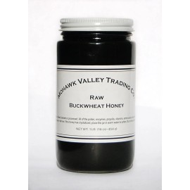 Mohawk Valley Trading Company Raw Honey: Buckwheat Honey - Raw, Organic, Unfiltered