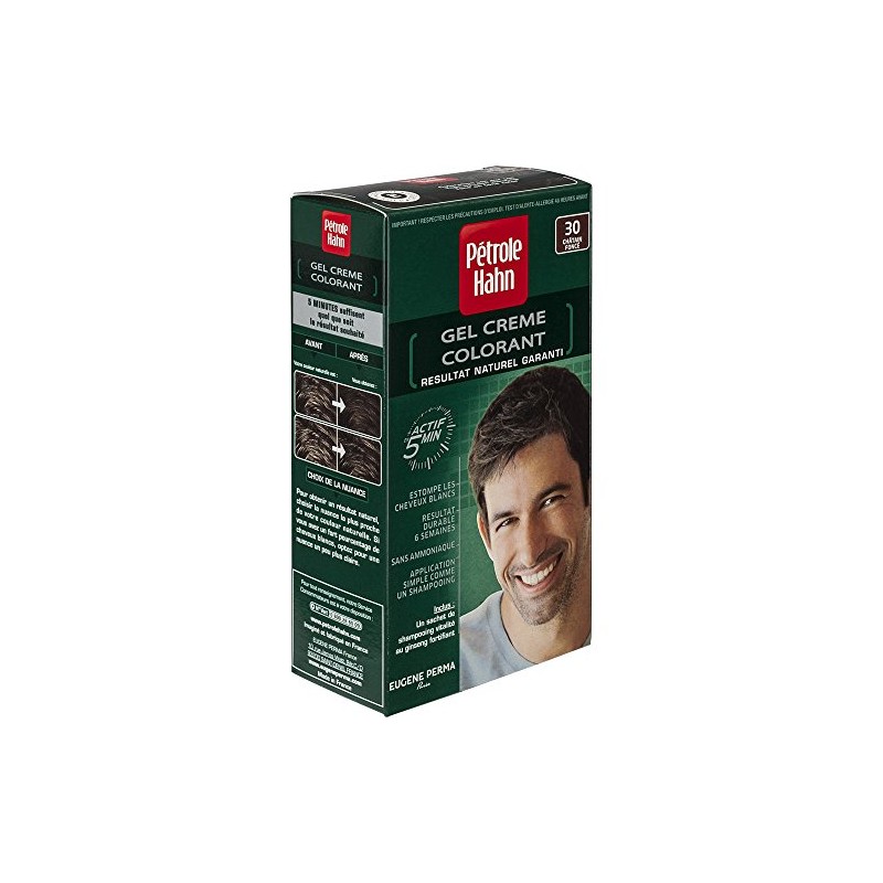 PETROLE HAHN Gel Cream Colouring Ammonia Free No. 30 Dark