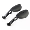 VORCOOL 2 Pairs Shoe Stretcher Adjustable Shoe Stretcher (Black), black