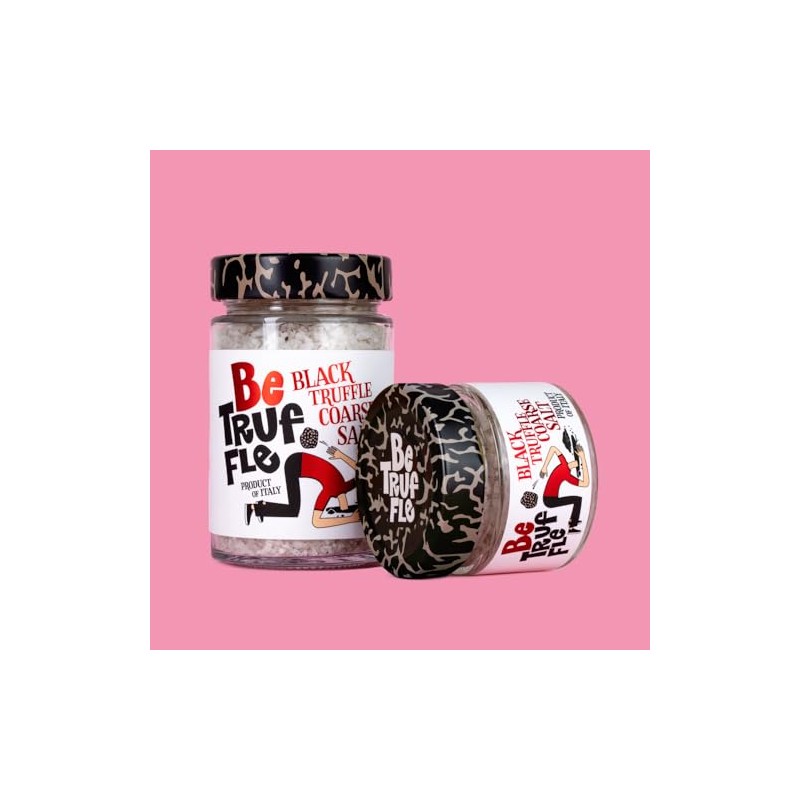 Be Truffle - Black Truffle Coarse Salt 100g - 100%