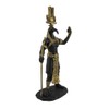 Black Thoth Egyptian God Golden Accents Statue