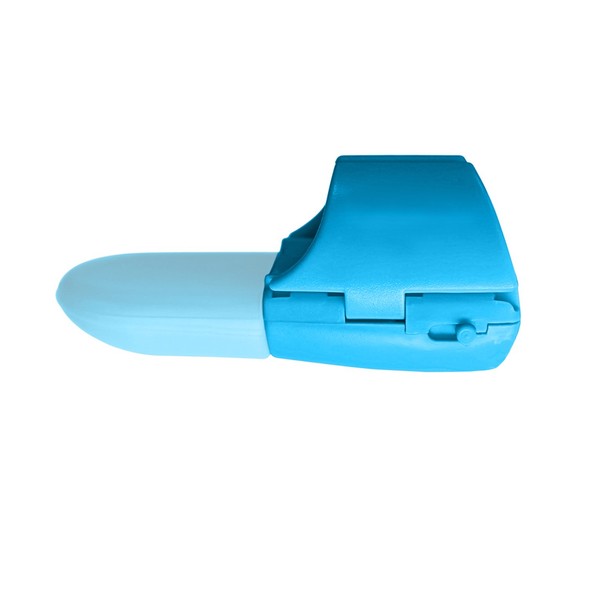 Fuzu Fingertip Massager Patented, Neon Blue