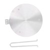 Heat Diffuser Plate Stainless Steel Induction Plate Kitchen Cooking Diffuser
