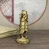 Kankiten Buddha Statue [Protection Honzon] 7.5cm Bronze Statue Holy Ten