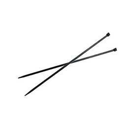 Burndy CT18075C0UG Unirap Type UG Nylon 6/6 UV Stabilized Standard Cable Tie, 0.1" Width, 4" Length, 0.75" Bundle Diameter, 18 lbs Tensile Strength (Pack of 100)