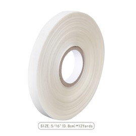 ColorYoung 5/16"(0.8cm)*12 Yards Tape for Tape in Hair Extensions Double Sided Hair Extension Tapes For Tape in Hair Extension (White)