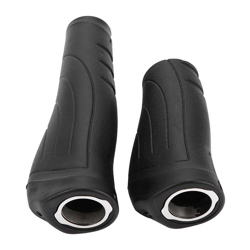 Plastic Short Long Mountain Folding Bike Handlebar Bar Grips (1