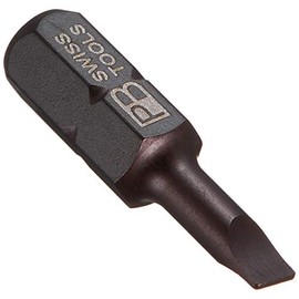 PB SWISS TOOLS C6-135-1 Minus Bit (Short)