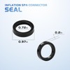 HeadSeal™ Premium Inlet and Outlet Seal Set, Designed for Compatibility