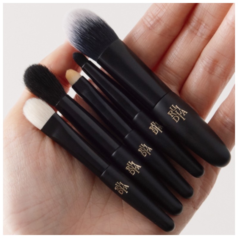 RULIDIA Mini Makeup Brush Set 6items