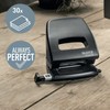 Leitz NeXXt Recycle Series 50030095 Hole Punch, for 30 Sheets,