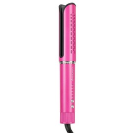 Head Kandy Rebound All in One Styler | Cool Air Curling Iron | Ceramic Coating for Damage Free Styling | for All Hair Types | Pink