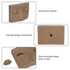 Eyelash Practice Mannequin Face Silicone Lash Mannequin Head with Double