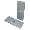 2" Wide Steel 4 Degree Shims Wedge for Pinion Angle