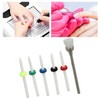 6 Pcs Ceramic Nail Drill Bit Set Drill Bits for