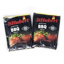 2 Pack of St Hubert Seasoning 2oz Spice Packets (2oz, Barbecue Sauce Mix)