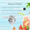 Gugxiom Mixer Blade Food Grade Stainless Steel Juicer Blades Replacement