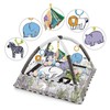 Portable Cozy Baby Gym Play Mat Square Wild Prairie Pattern