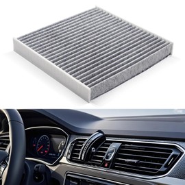 CF11182 Filtro de aire de cabina, filtro de aire de cabina compatible con Honda 2016-2025 Civic 2017-2021 Clarity 2017-2025 CR-V 2011-2016 CR-Z 2016-2025 HR-V Acura 2019-2025 R DX 202 1-2025 TLX