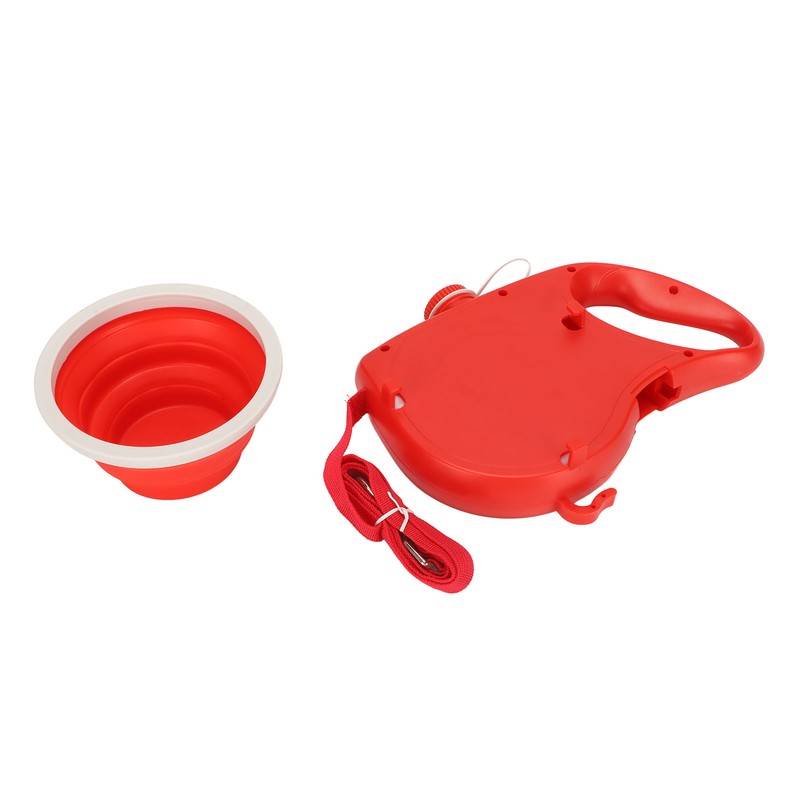 Retractable Dog Leash 360 Degree Built in Water Bottle Puppy