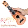 Kisangel 1pc Wooden Kids Ukulele Toy Toddler Guitar Classical Instrument